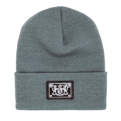 Fucking Awesome - Metal Crest Patch Beanie (Balsam Green)
